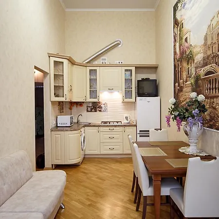 Apartment Teatralnaya Lviv
