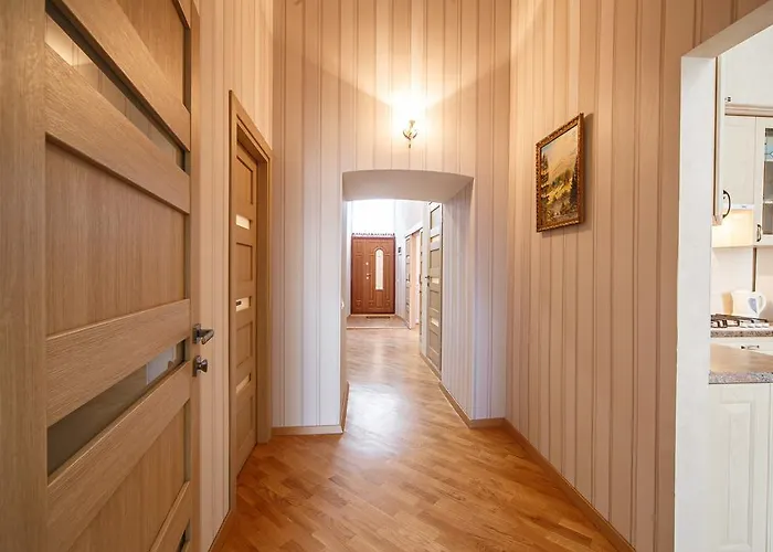 Apartament Teatralnaya Lwów