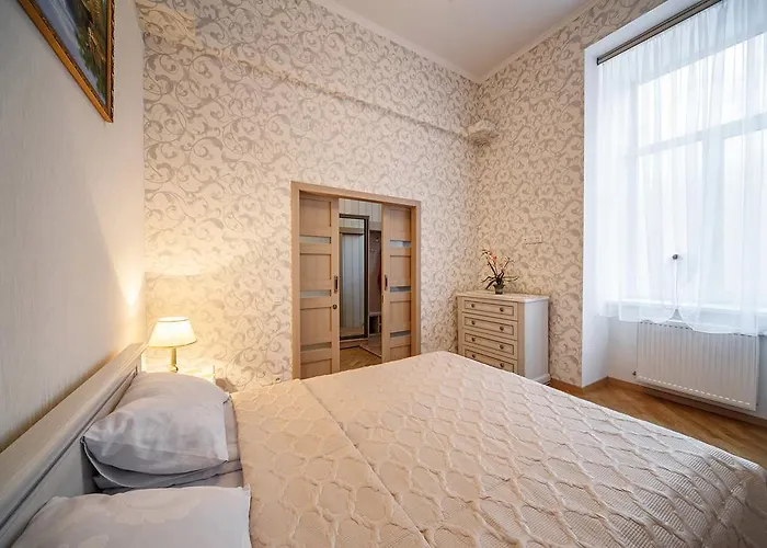 Apartament Teatralnaya Lwów