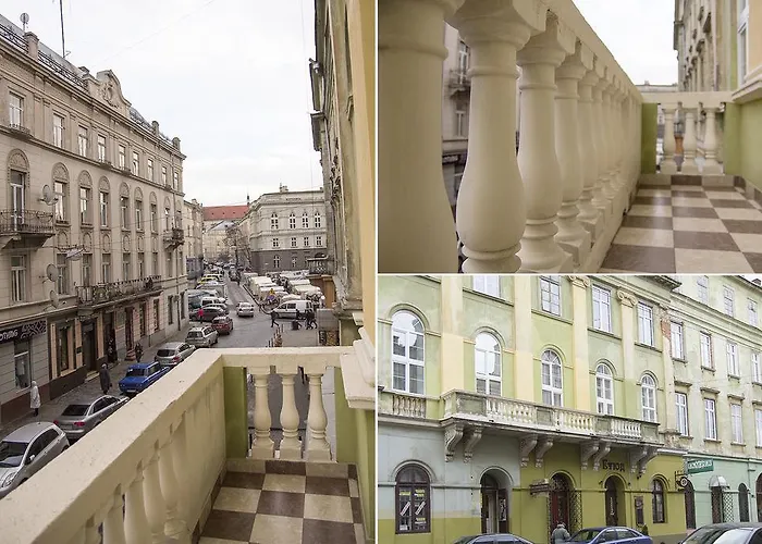 Apartament Teatralnaya *