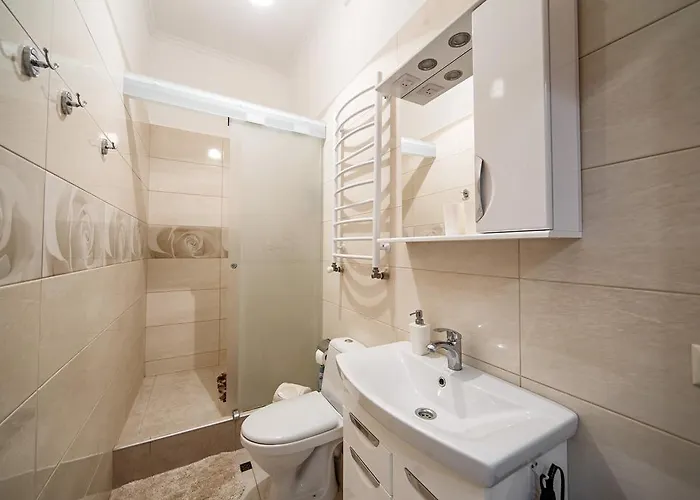 דירה Teatralnaya לבוב