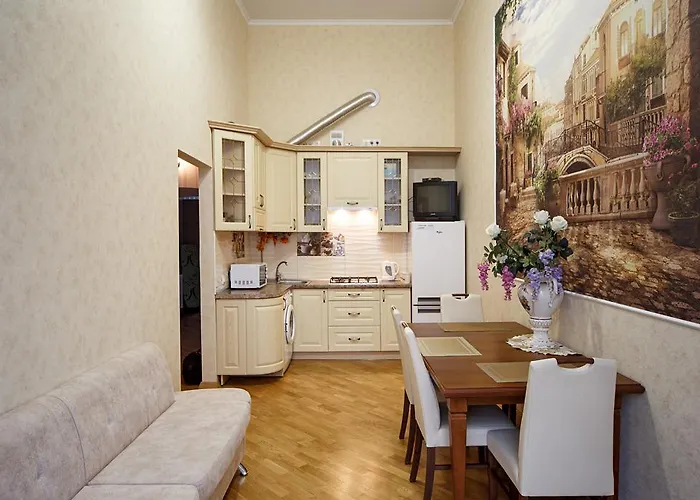 Apartment Teatralnaya Lemberg