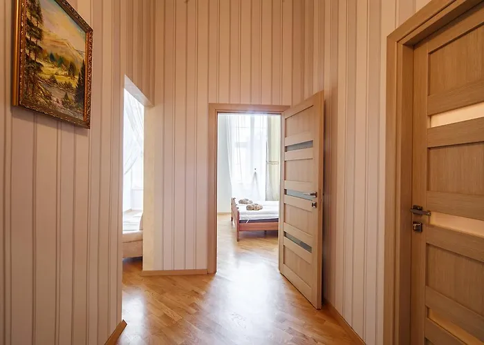 Apartment Teatralnaya Lemberg