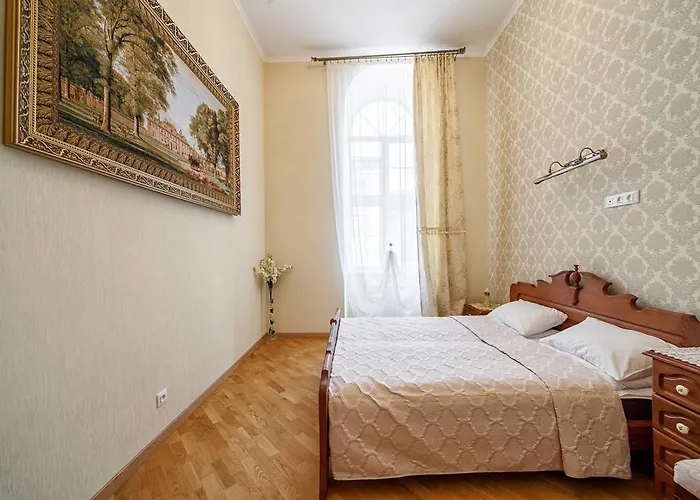 Apartment Teatralnaya